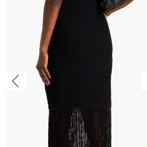 Elegant Black Maxi Dress